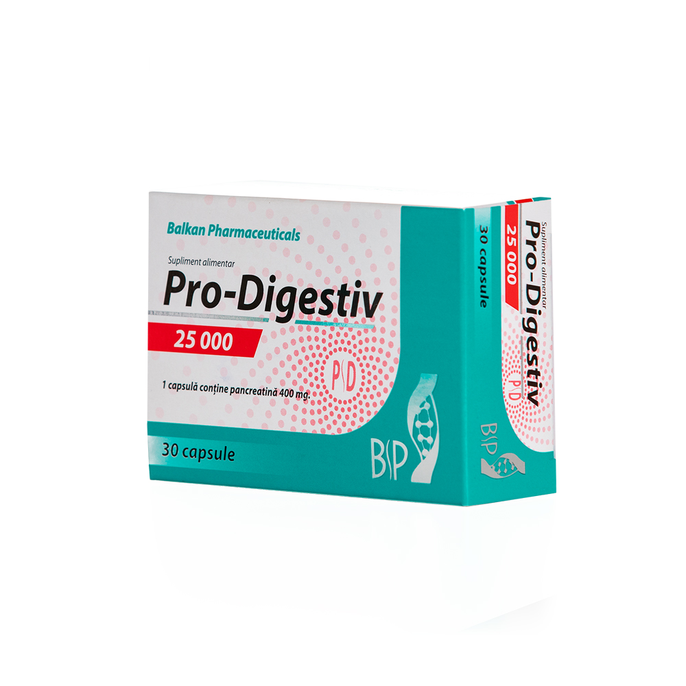 Pro Digestiv UI, 30 capsule | contadetop.ro